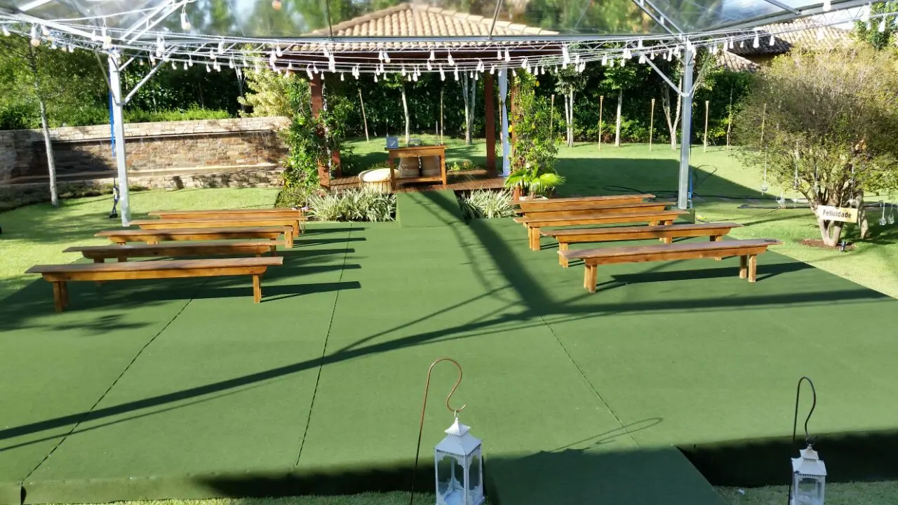 Piso para Casamento fabricada pela GS3 Coberturas